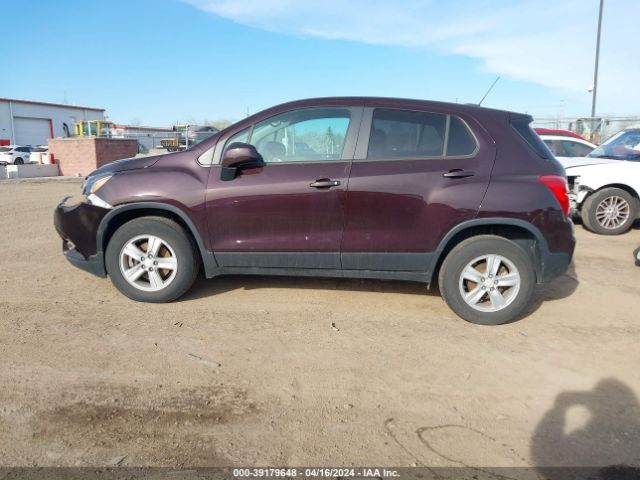 KL7CJNSM4MB373203 Chevrolet Trax Awd Ls