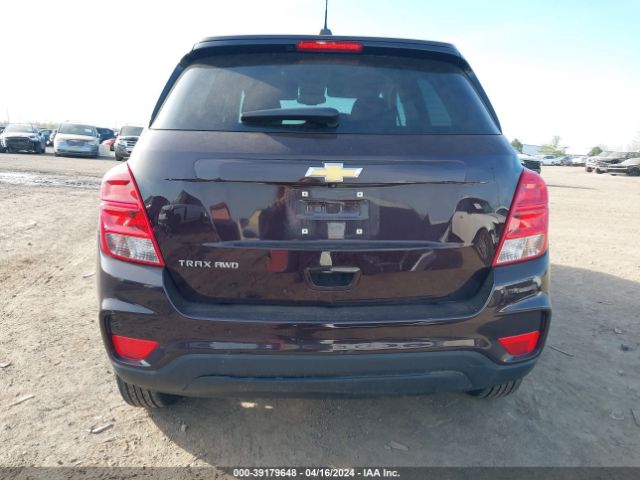 KL7CJNSM4MB373203 Chevrolet Trax Awd Ls