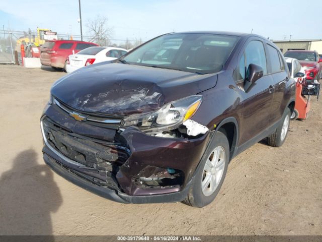 KL7CJNSM4MB373203 Chevrolet Trax Awd Ls