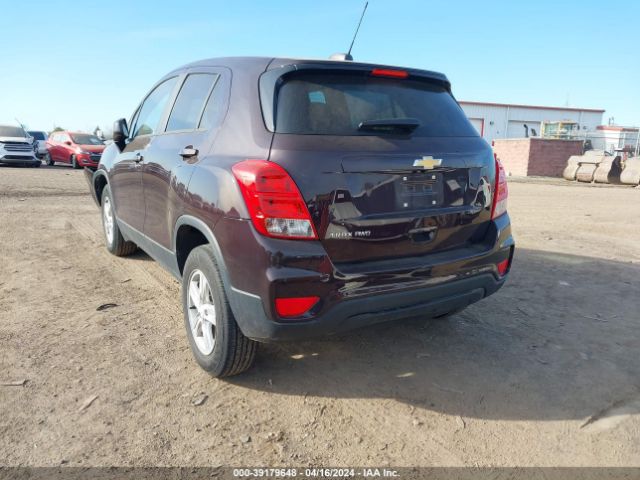 KL7CJNSM4MB373203 Chevrolet Trax Awd Ls