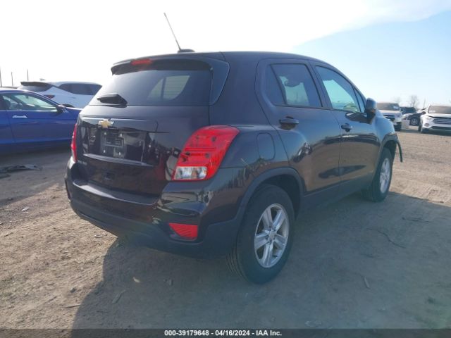 KL7CJNSM4MB373203 Chevrolet Trax Awd Ls