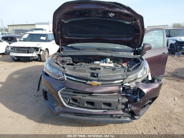 KL7CJNSM4MB373203 Chevrolet Trax Awd Ls