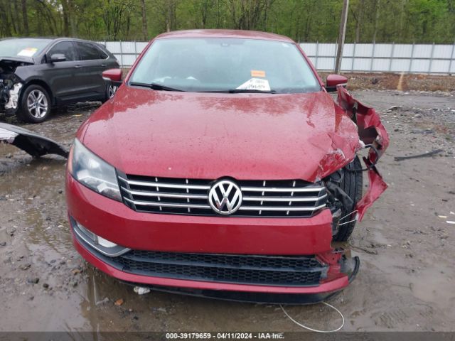 1VWAT7A38FC085249 Volkswagen Passat 1.8t Limited Edition