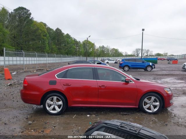 1VWAT7A38FC085249 Volkswagen Passat 1.8t Limited Edition