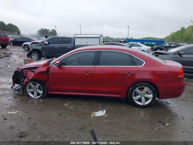 1VWAT7A38FC085249 Volkswagen Passat 1.8t Limited Edition