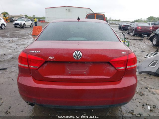 1VWAT7A38FC085249 Volkswagen Passat 1.8t Limited Edition