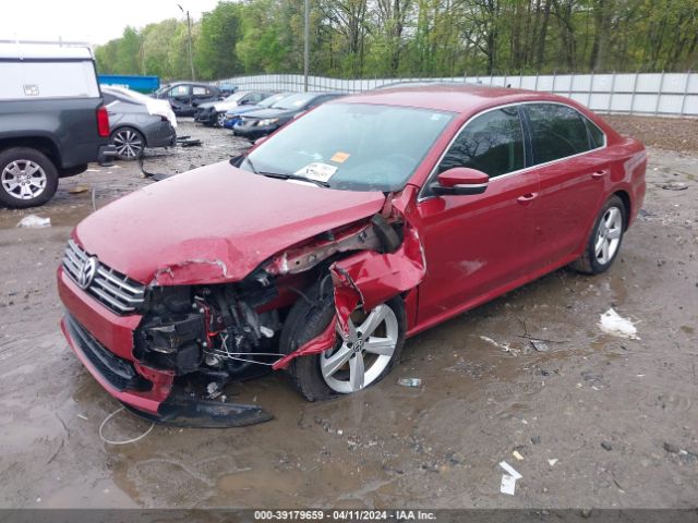1VWAT7A38FC085249 Volkswagen Passat 1.8t Limited Edition