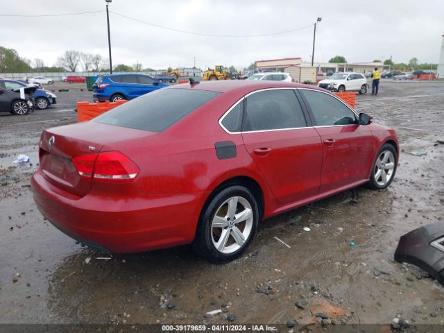 1VWAT7A38FC085249 Volkswagen Passat 1.8t Limited Edition