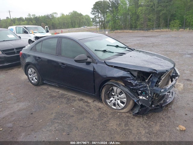 Chevrolet Cruze Ls Auto 2015 1G1PA5SH2F7126851 main image