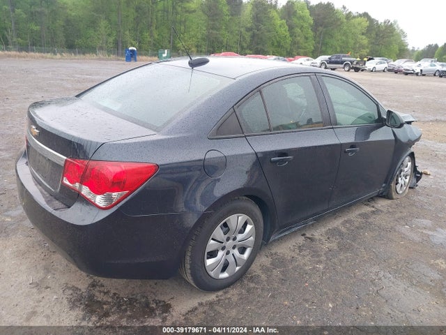 Chevrolet Cruze Ls Auto 2015 1G1PA5SH2F7126851 Image 4