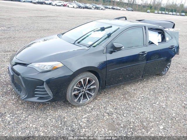 Toyota Corolla Xse 2019 2T1BURHE2KC185811 Image 2