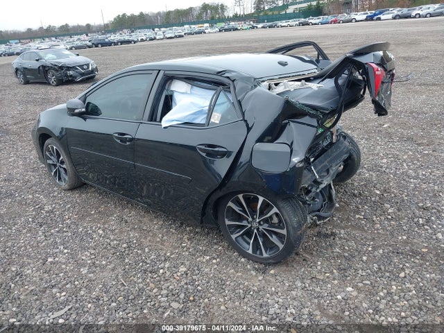 Toyota Corolla Xse 2019 2T1BURHE2KC185811 Image 3