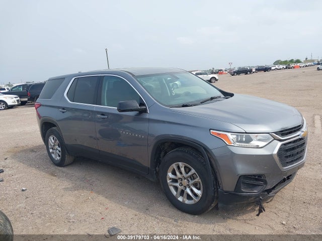 Chevrolet Traverse Ls 2019 1GNERFKW4KJ127466 Image 13