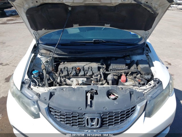 Honda Civic Lx 2014 19XFB2F58EE049142 Image 10