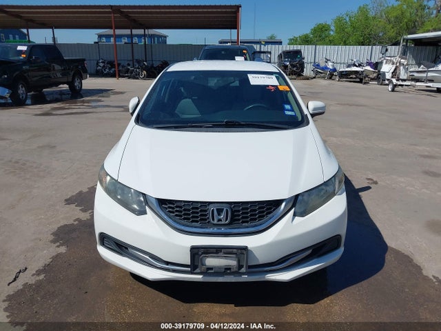 Honda Civic Lx 2014 19XFB2F58EE049142 Image 13