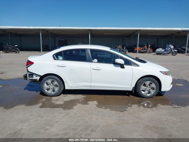 Honda Civic Lx 2014 19XFB2F58EE049142 Image 14