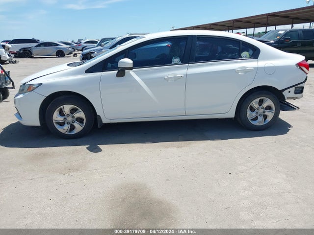 Honda Civic Lx 2014 19XFB2F58EE049142 Image 15