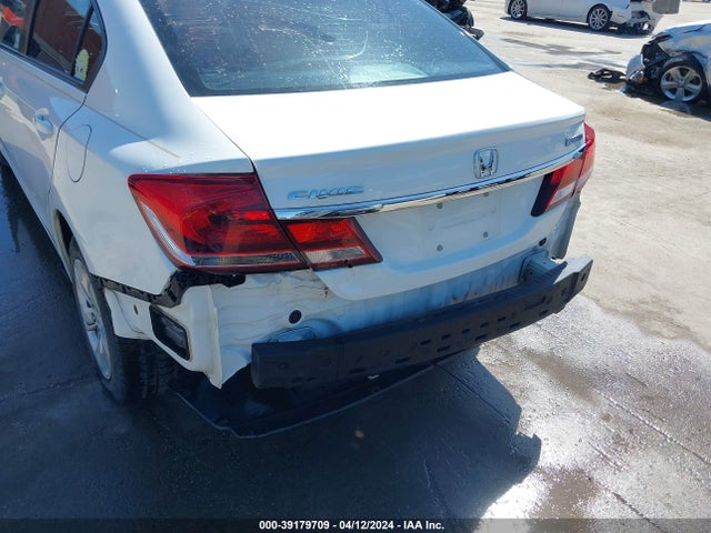 Honda Civic Lx 2014 19XFB2F58EE049142 Image 6