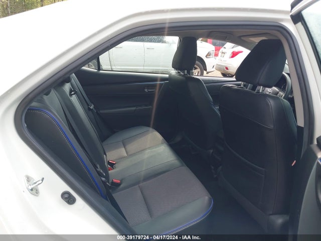 Toyota COROLLA SE 2018 2T1BURHE8JC994518 Image 8