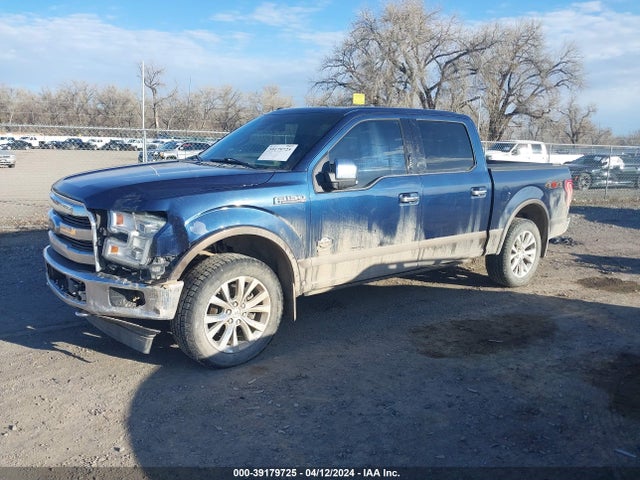 Ford F-150 King Ranch 2015 1FTEW1EG1FFC61921 Image 2