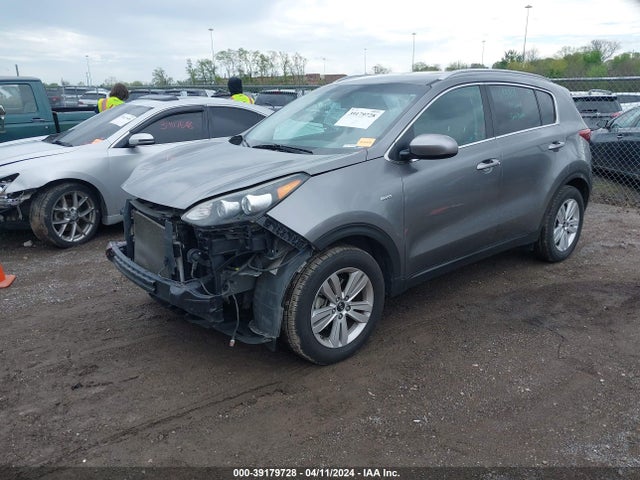KIA Sportage Lx 2019 KNDPMCAC1K7556695 Image 2