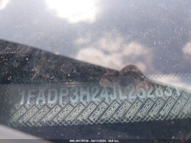 Ford FOCUS SEL 2018 1FADP3H24JL252831 Image 9