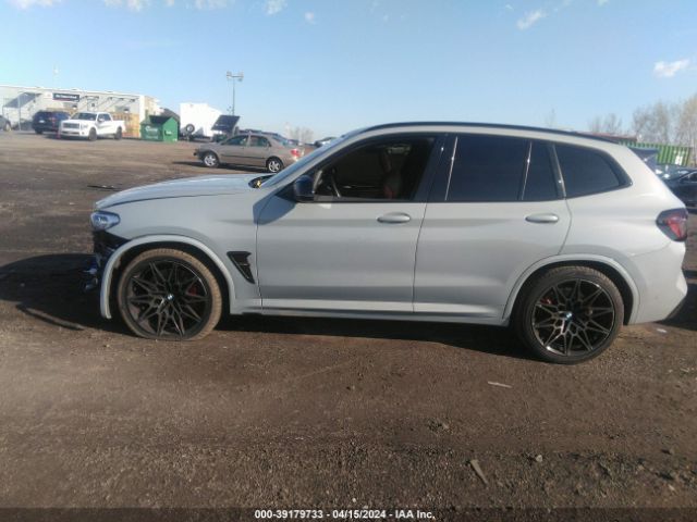 5YM13EC02N9J44552 BMW X3 M