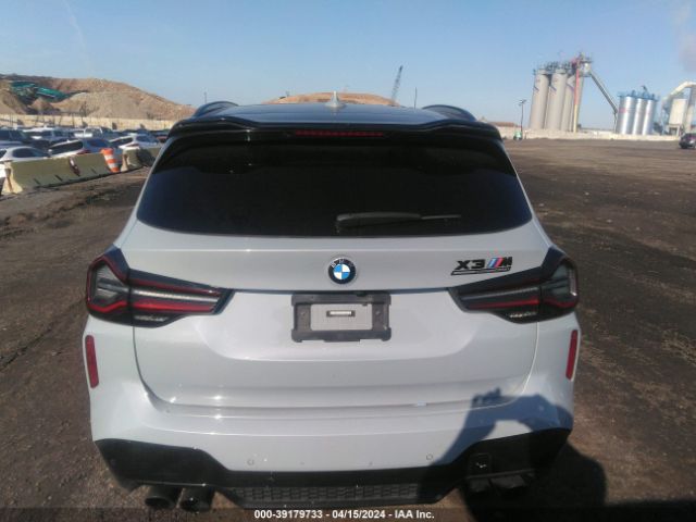 5YM13EC02N9J44552 BMW X3 M