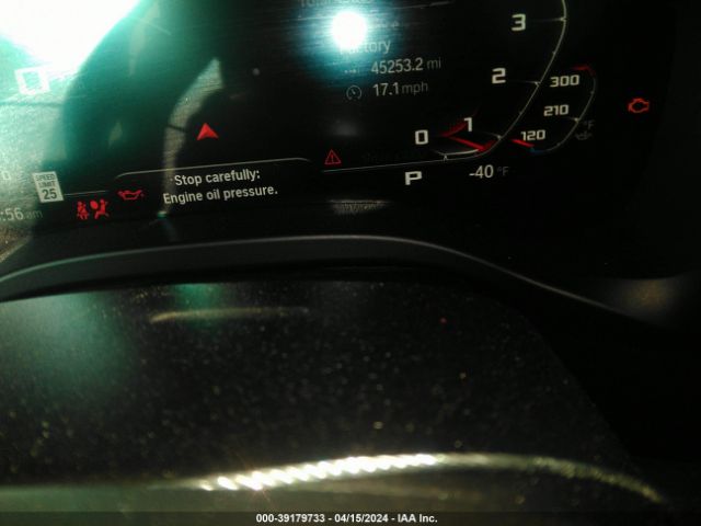 5YM13EC02N9J44552 BMW X3 M