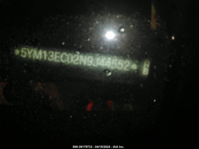 5YM13EC02N9J44552 BMW X3 M