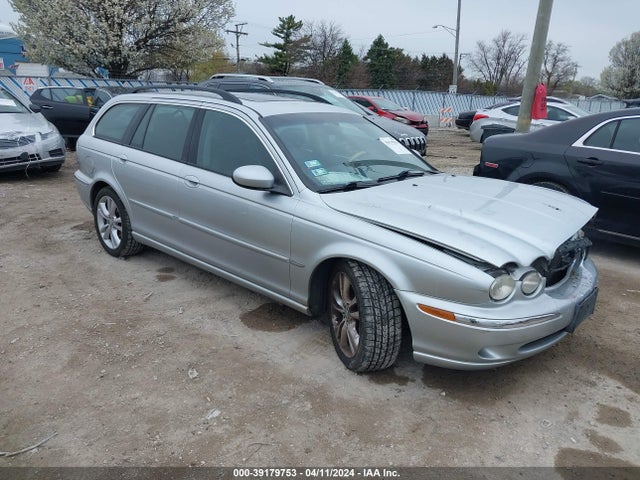 2007 JAGUAR X-TYPE SAJWA54A87WJ09905 Photo 0