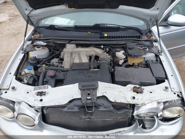 2007 JAGUAR X-TYPE SAJWA54A87WJ09905 Photo 9