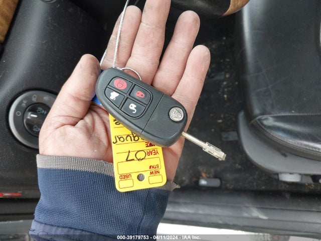 2007 JAGUAR X-TYPE SAJWA54A87WJ09905 Photo 10