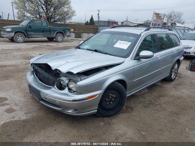 2007 JAGUAR X-TYPE SAJWA54A87WJ09905 Photo 1