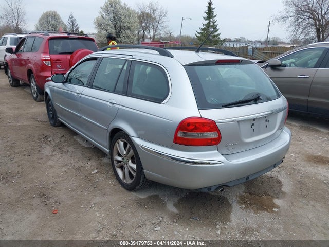 2007 JAGUAR X-TYPE SAJWA54A87WJ09905 Photo 2
