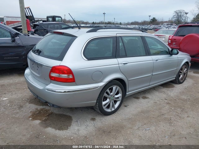 2007 JAGUAR X-TYPE SAJWA54A87WJ09905 Photo 3