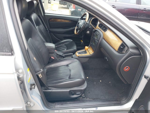 2007 JAGUAR X-TYPE SAJWA54A87WJ09905 Photo 4