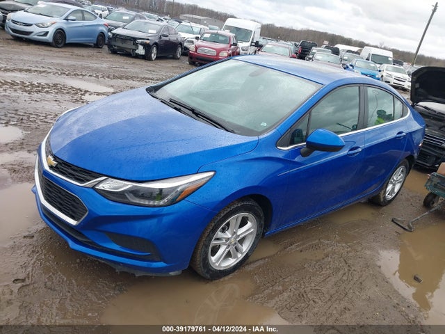 Chevrolet Cruze Lt Auto 2017 1G1BE5SM9H7153690 Image 2