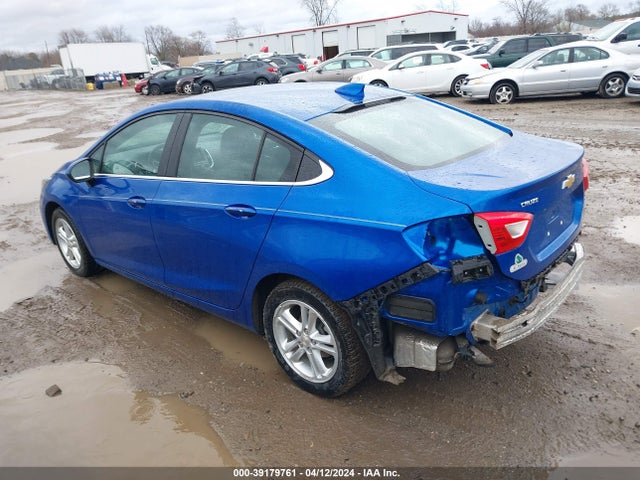 Chevrolet Cruze Lt Auto 2017 1G1BE5SM9H7153690 Image 3
