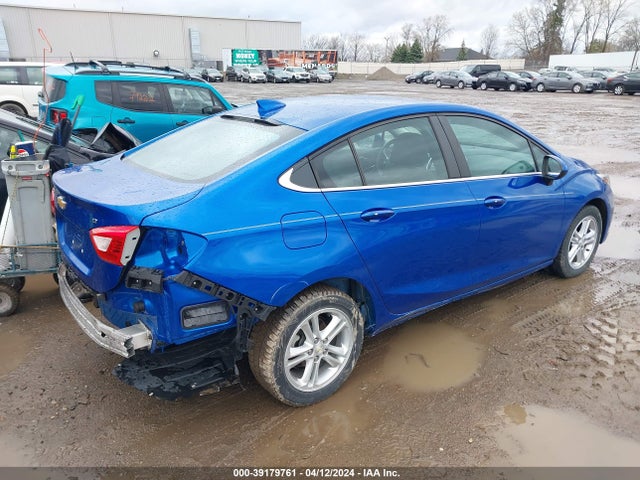 Chevrolet Cruze Lt Auto 2017 1G1BE5SM9H7153690 Image 4