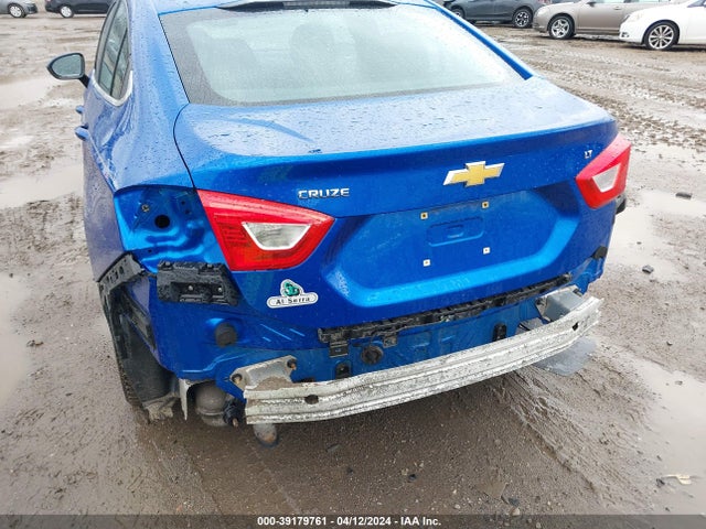 Chevrolet Cruze Lt Auto 2017 1G1BE5SM9H7153690 Image 6