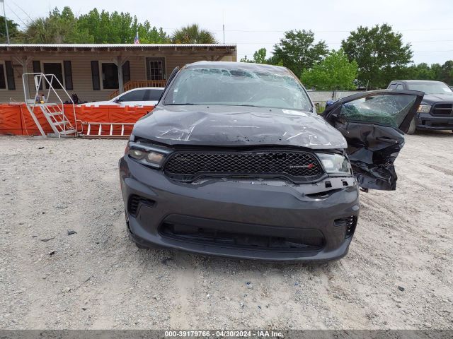 1C4SDJFT6PC626696 Dodge Durango Pursuit Awd