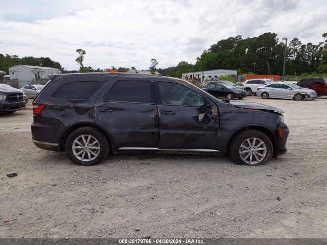 1C4SDJFT6PC626696 Dodge Durango Pursuit Awd