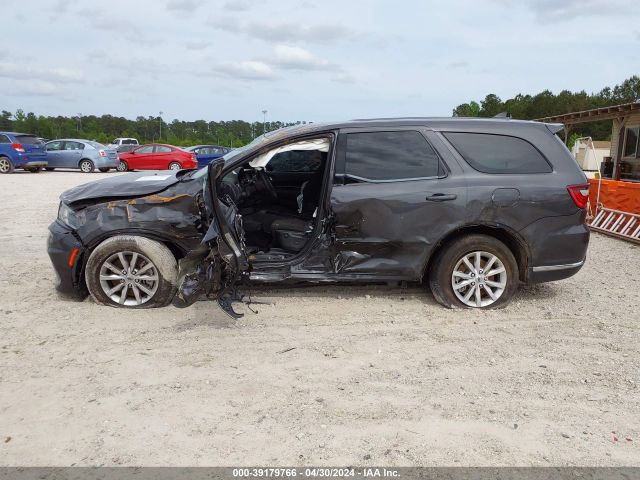 1C4SDJFT6PC626696 Dodge Durango Pursuit Awd