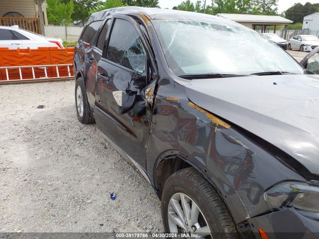 1C4SDJFT6PC626696 Dodge Durango Pursuit Awd
