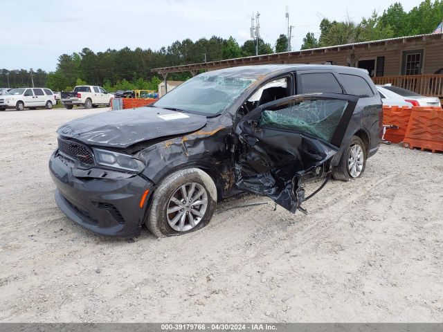 1C4SDJFT6PC626696 Dodge Durango Pursuit Awd