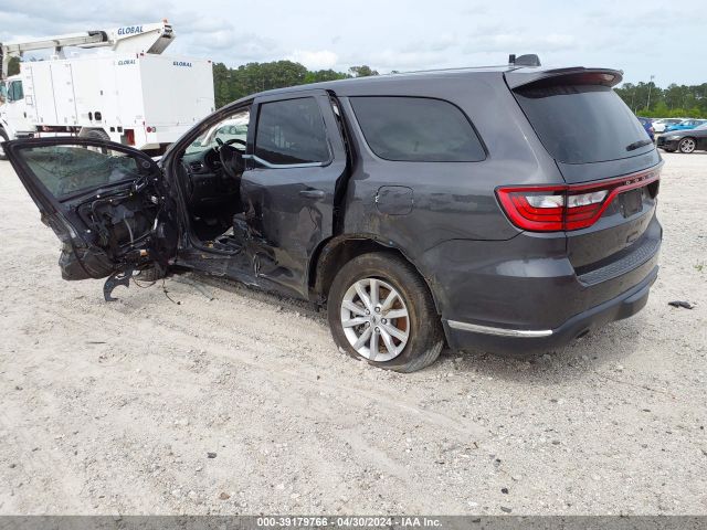 1C4SDJFT6PC626696 Dodge Durango Pursuit Awd