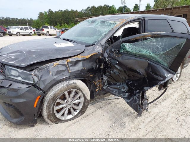 1C4SDJFT6PC626696 Dodge Durango Pursuit Awd