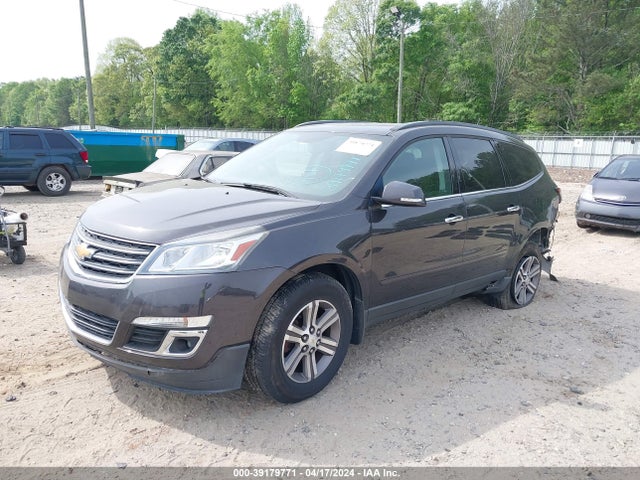 Chevrolet Traverse 1lt 2017 1GNKRGKD8HJ215114 Image 2