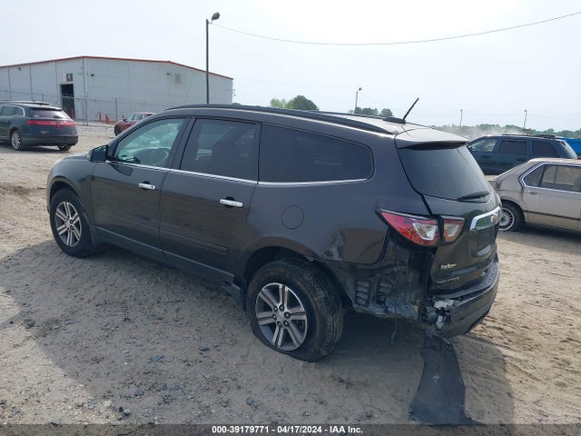 Chevrolet Traverse 1lt 2017 1GNKRGKD8HJ215114 Image 3